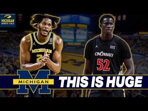 Michigan Lands ELITE 7'2 Center Transfer + BIG Update on Morez Johnson Jr, and More!!