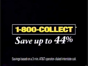 1-800-Collect commercial with Boxer and his mom 1997
