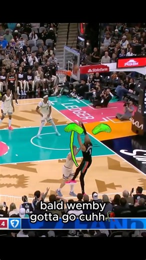 Bald Wemby cookin like Heisenberg🥀 #shorts