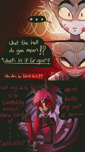 lucifer x alastor v2(cute)