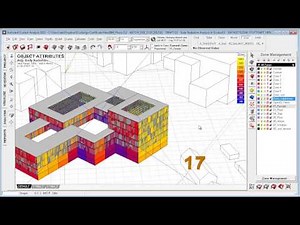 Solar Radiation Analysis in Ecotect