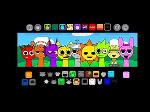 Sprunki pyramixed original mix