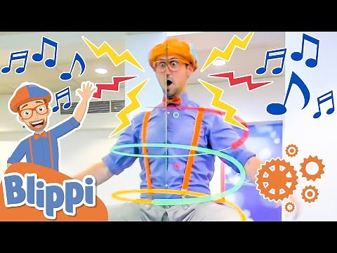 Science Museum Song | Blippi Scientist Song | Educational Songs For Kids