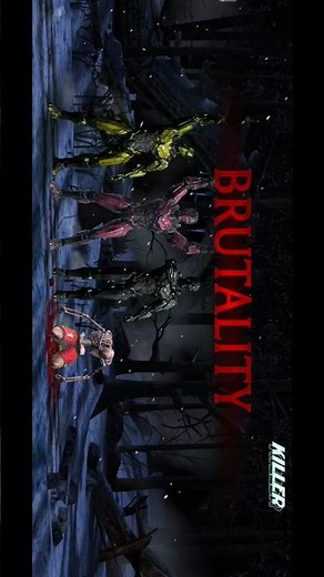 Triborg Sector Brutality| Mortal Kombat Mobile Game Play #mortalkombat #shorts