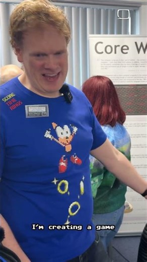 Retro Computer Festival 2025 #retro #retrogaming #gamedev #computinghistory #computers #computing