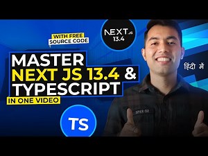 Master Next.JS with TypeScript👉 Build an Advanced TODO App with Local Storage in Hindi