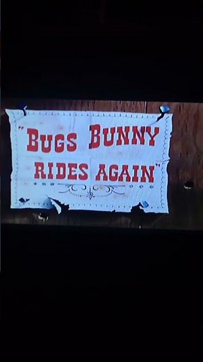 Bugs Bunny Rides Again (1948)