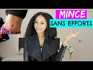 Mes SECRETS pour être MINCE SANS EFFORTS
