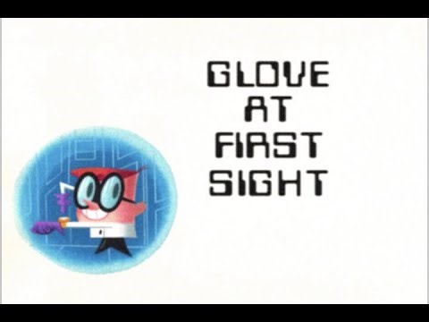 Dexter's lab - "Glove at first sight" intro theme song, continued by OpenAI jukebox