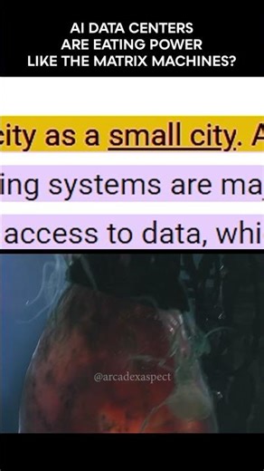 The Matrix & Real World Data Centers Similarity?
