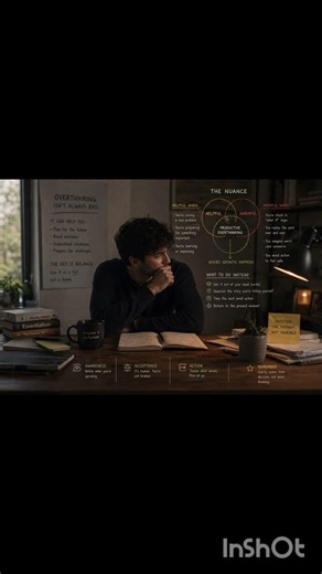 overthinking and fixing issue