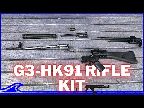 G3-HK91 Rifle Kit Overview
