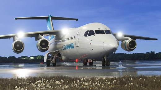 Just Flight - 146 Professional (MSFS)