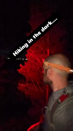 Hiking alone in the dark up to Challenger Point & Kit Carson Peak and I kinda got spooked 👻 So I made a lil video.. #challengerpoint #kitcarsonpeak #14ers | David Holloway
