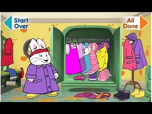Max and Ruby Dress Up