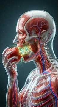What Happens Inside Your Body When You Eat an Apple? 🍎