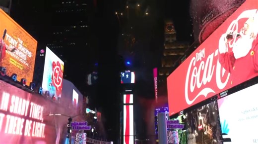 HISTORY IN THE MAKING ON #Coast2CoastNYE: 🎉✨After the NYE ball drop, the crystal ball rose again in red, white & blue to kick off America’s 250th birthday countdown. Mark your calendars because on July 3rd Times Square will host the first non-NYE ball drop in 120 years! Here's everything you need to know about what's to come: https://www.wkrn.com/nyecoasttocoast/patriotic-crystal-ball-kicks-off-uss-250th-birthday-in-times-square/?utm_medium=social&utm_source=facebook_WKRN_News_2 👉 How will you