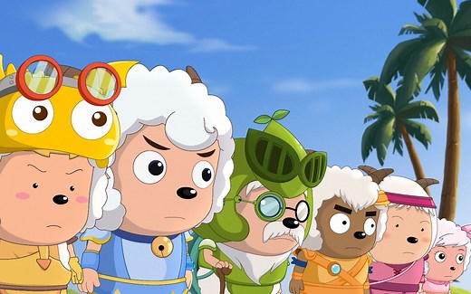 喜羊羊与灰太狼的原名是懒羊羊与灰太狼