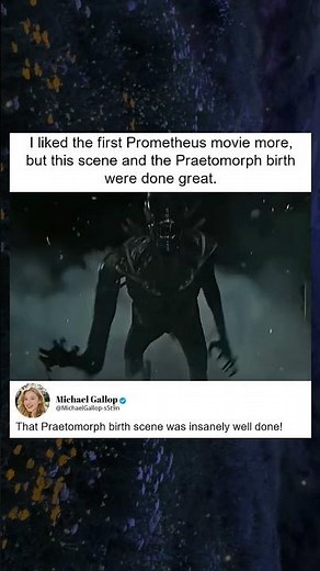Prometheus: Best Scene and Praetomorph Birth