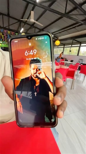 Stalin Prabakaran on Instagram: "Wallpaper check! Wait for the end 🔥 #OfficeLife #WorkMode #OfficeDiaries #CorporateLife #WorkVibes #TeamWork #OfficeMoments #WorkGoals #WorkFam #DailyGrind #intouchcx #bangalore #electroniccity #colleague #funtime #officefun #weekend #officetime #officefriends #thalapthy #vijay #tvk #tvkmaanadu #tvkvijay #jananayagan #leodas"