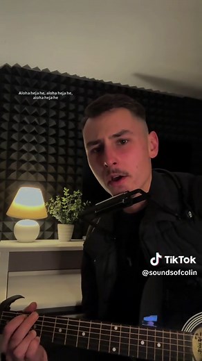 Aloha Heja He Cover by Sounds of Colin