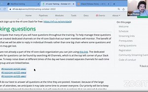 @Nextflow @nf-core 2022 Training - Day 1 (Europe, the Middle East, and Africa)