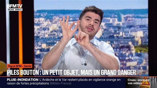 Piles bouton: prévention des risques d’ingestion par les enfants