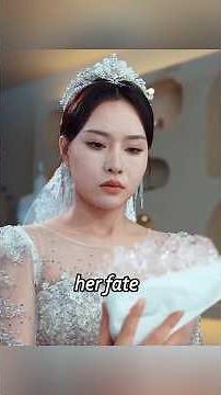 The girl was reborn the day a wicked woman stole her wedding and expensive bouquet #movie #drama