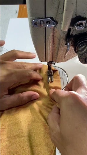 Tips and tricks for sewing elastic rubber #idekreatifterbaru #alwanvermak #sewingtips #short