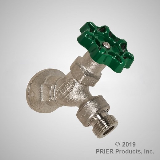 C-155 / C-255 / C-355 | Heavy Pattern Angle Sill Faucet with Breaker & BFP - PRIER