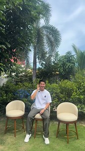 Ang daming orders ng swivel chairs ngayon ah. 😎 | Red Tan