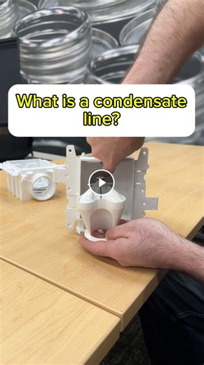 What is a condensate line??? Here is a little lesson from Oatey University on MODA Boxes, condensate lines and how our Secondary Drainage Funnel plays a role in proper drainage 🤘 | Oatey