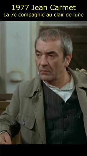 Comédie française culte 🇫🇷 | Jean Carmet dans La 7e Compagnie au clair de lune – Extrait drôle 1977