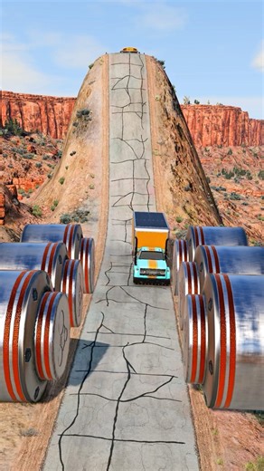 Hydraulic Press vs Cars😱🚗💥