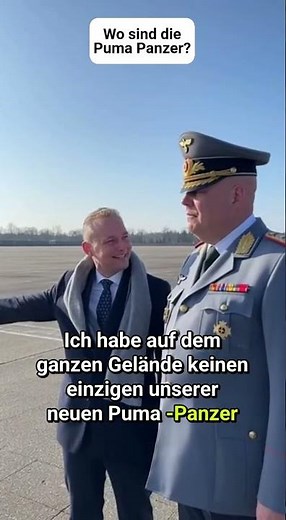 Puma Panzer: Wo sind die? Tarnung oder Werkstatt-Dilemma!