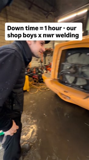 Brian Denena on Instagram: "Life’s not about what you know it’s about who you know - and having some bad ass mechanics 💪🏽❄️👊🏽 @nwr_weldingltd #bluecollar #commercialsnowremoval #snowremoval #snowplowing #landscaping"