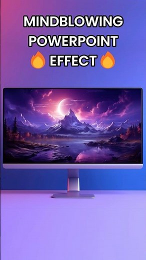 Mindblowing PowerPoint Effect🔥 #powerpoint #tutorial
