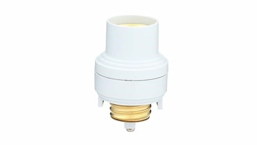 Westek 6603BC 150W 3-Level Touch Control Lamp Socket Dimmer, White, Single, Multi