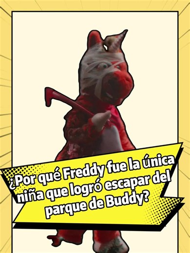 ¿Por qué Freddy fue la única niña que logró escapar del parque de Buddy? Nadie se da cuenta de que sobrevivió gracias a tres decisiones clave.#buddy#movie#Freddy#fyp#foryou