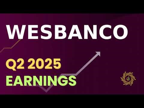 WesBanco WSBC Q2 2025 Earnings Call