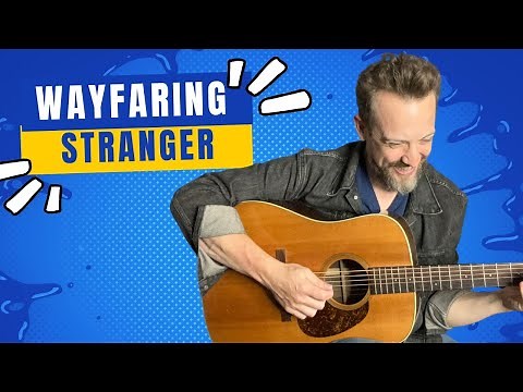 Master Bluegrass Guitar "Crosspicking" With The Classic Tune "Wayfaring Stranger"