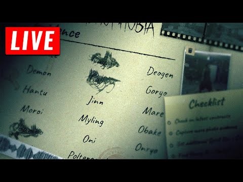 [🔴LIVE] 3 NOUVEAUX FANTOMES + EVENT NOEL PHASMOPHOBIA | !HOLY