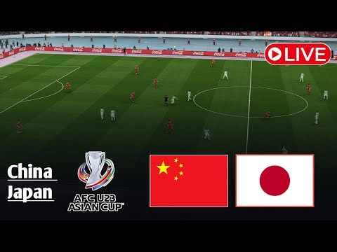 LIVE : China U23 vs Japan U23 | THE FINAL | AFC U23 Asian Cup 2026 | Watch efootball Gameplay