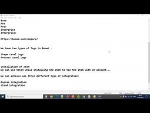 Day-07 Learning Dell Boomi