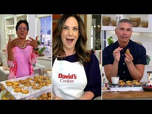 David's Cookies 96-Piece Taste of Summer Cookie Dough on QVC