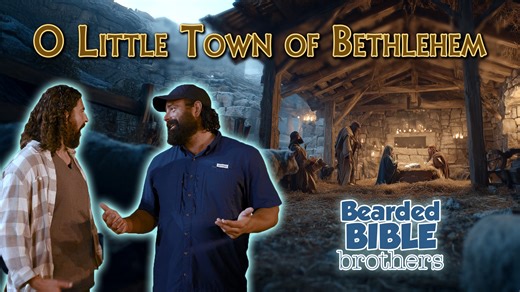 Amidst the backdrop of Manger Square and the Church of the Nativity in Bethlehem, the Bearded Bible Brothers conclude 2025 with a bang! God’s faithfulness to Zola Levitt Ministries has been evident throughout the many changes and new series presented during the year. Joshua and Caleb also reflect on the greatest gift of all, Yeshua’s birth, during the holidays. #Israel #Christmas #Yeshua #faithful #fyp #bethlehem #Gifts | Bearded Bible Brothers