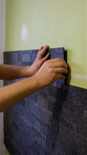 How To Lay A Natural Stone Self Adhesive Panel 1 | DIY & Crafts