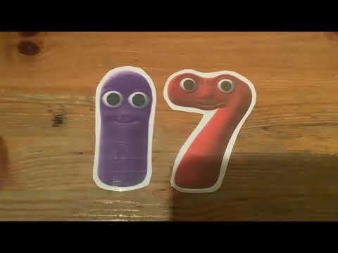 Numberjacks - 17th Anniversary Of Hundreds And Thousands