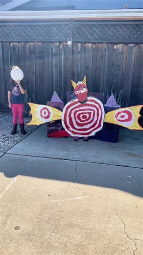Chompshop on Instagram: "Hear ye, hear ye! 👑 We proudly crown Abby as our first and youngest winner of the Cardboard Genius Contest, taking home $1,000 for her age group 5-7!!! Her dice roll challenge was “build a game for a knight,” and we can’t imagine a more thoughtful or creative invention (and presentation). Great job Abby! ⚔️🎲 Abby says “I made a game for a knight to practice throwing his swords. Two people can play. One is the princess in the tower and the second person is the knight. A
