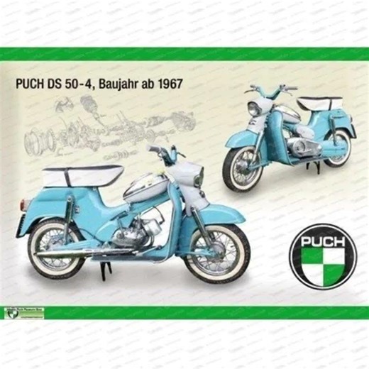 Puch / Tomos DS 50
